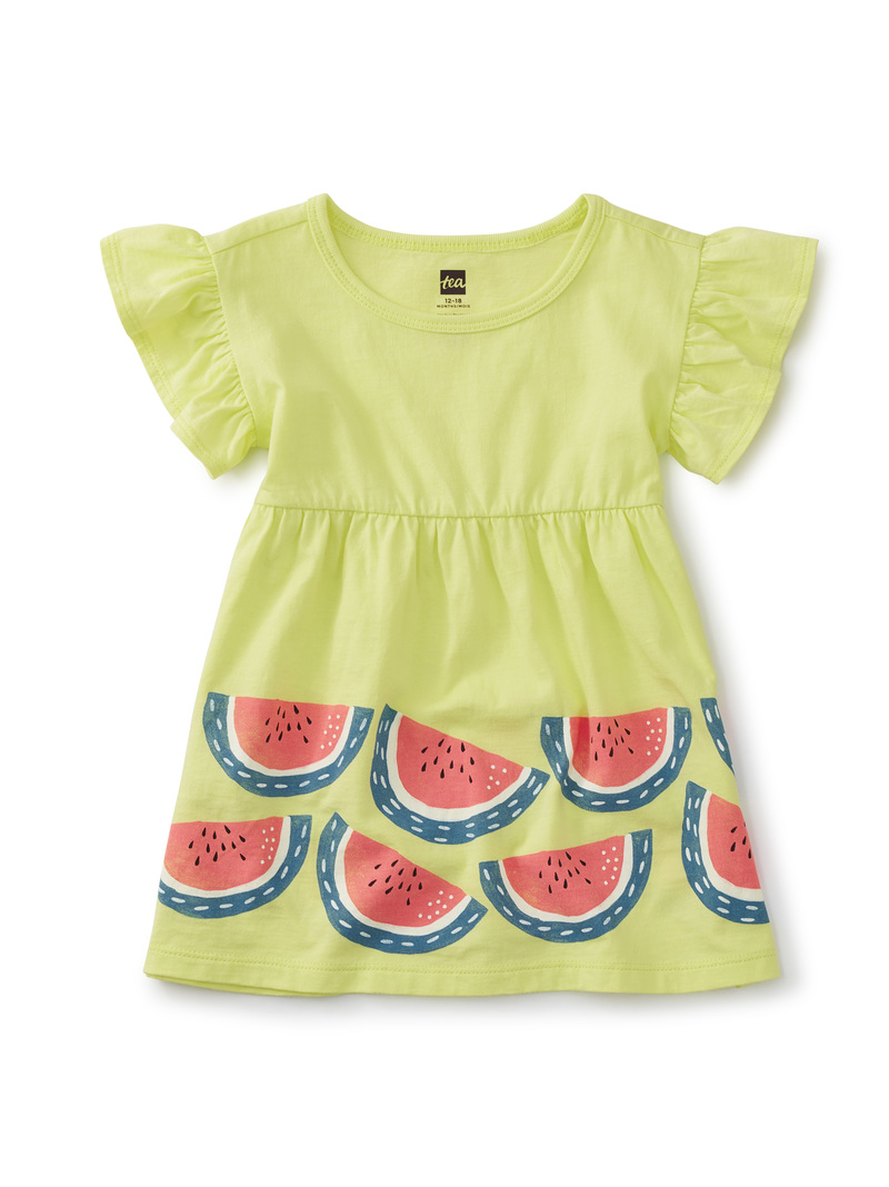 Watermelon Graphic Baby Dress
