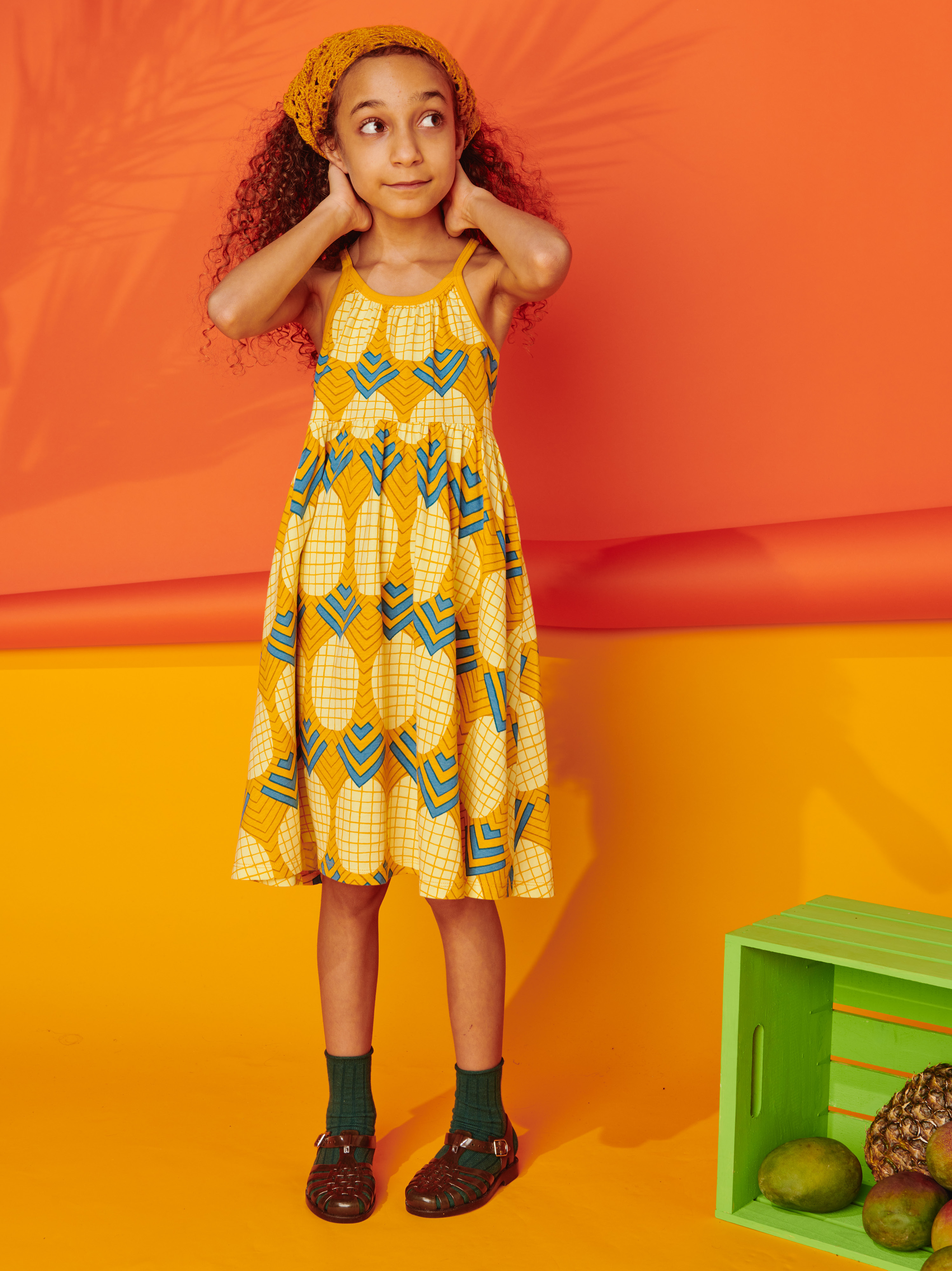Tea collection trapeze dress discount