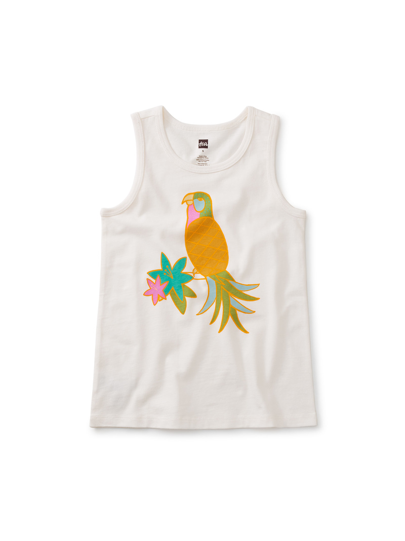 Pineapple Birdie Tank