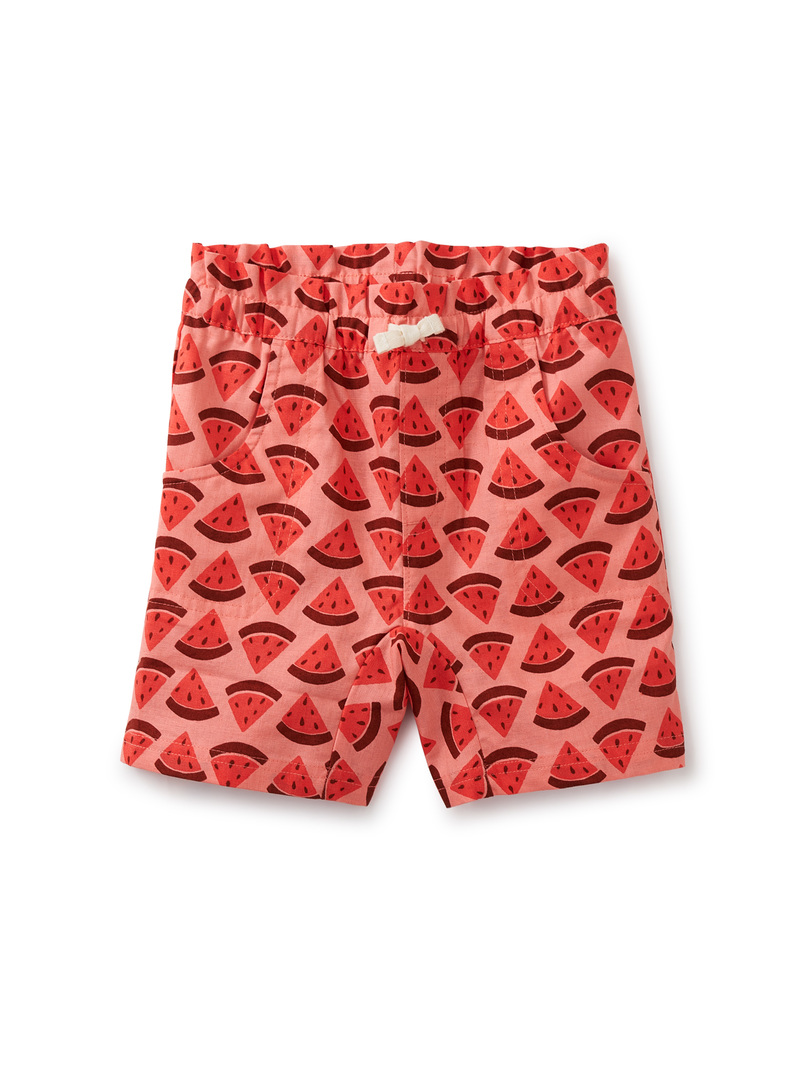 Paperbag Drawstring Shorts