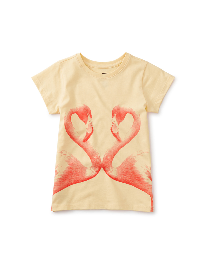 Flamingo Love Graphic Tee