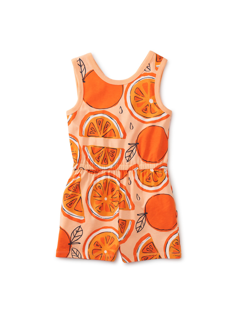 Reversible Wrap Romper