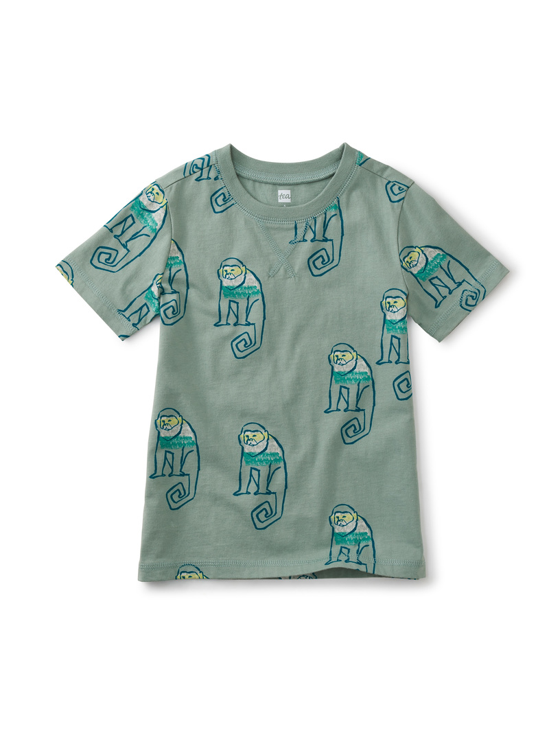 Cochin Monkeys Printed Tee