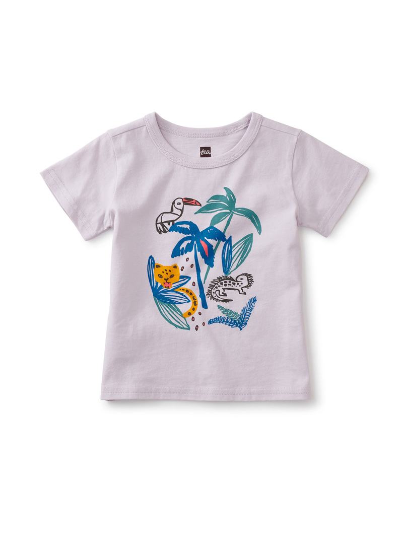 Jungle Party Baby Graphic Tee