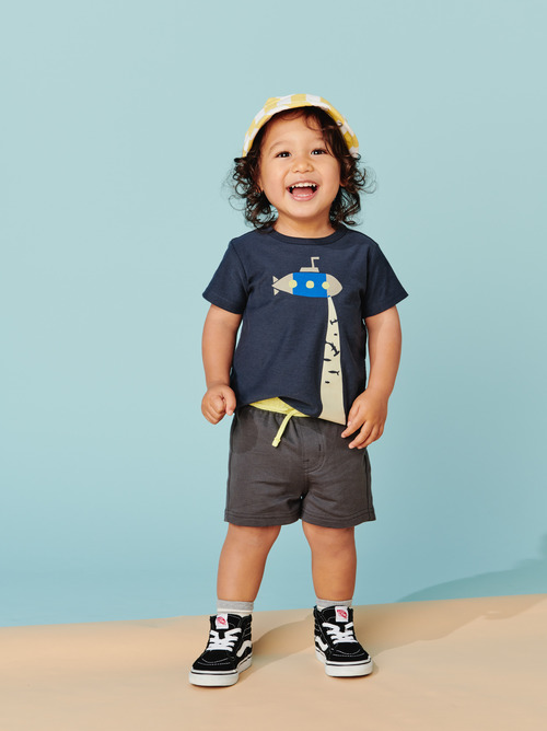 Infant Boy Shorts & Cute Baby Boy Clothes Tea Collection