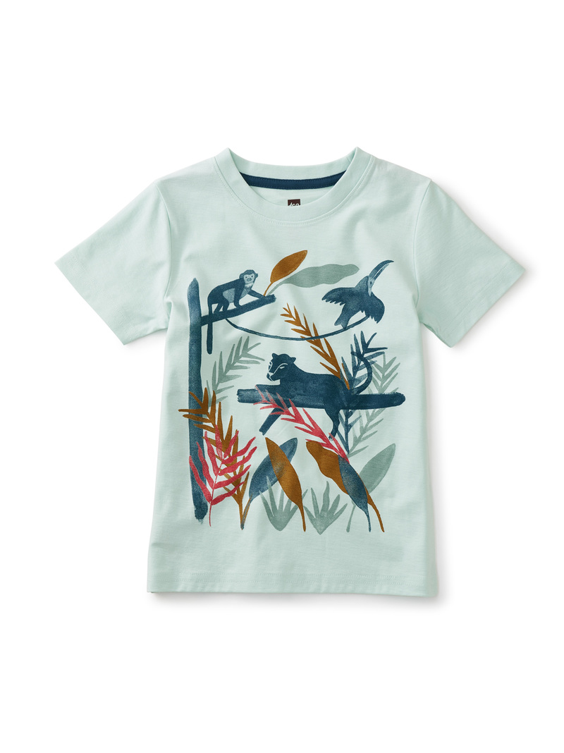 Jungle Scene Graphic Tee