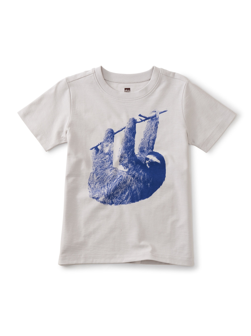 Serene Sloth Graphic Tee