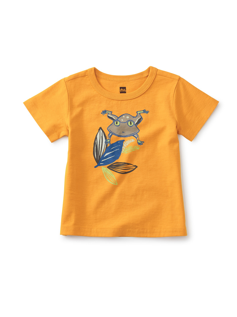Fun Frog Baby Graphic Tee