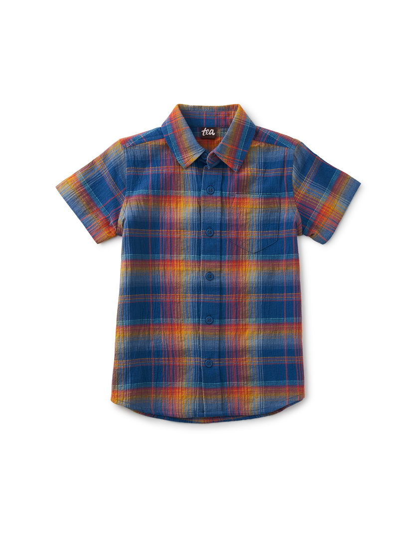 Plaid Button Up Shirt