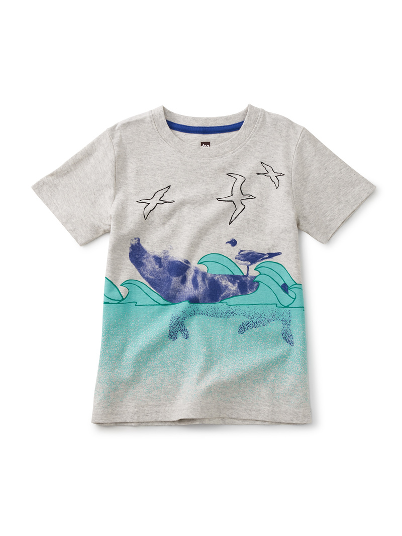 Paddling Pig Graphic Tee