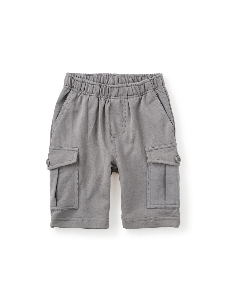 French Terry Cargo Shorts