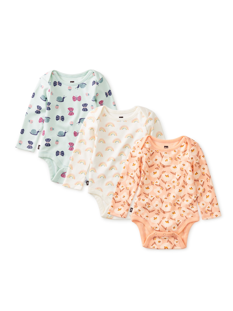 Baby Bodysuit 3-Pack