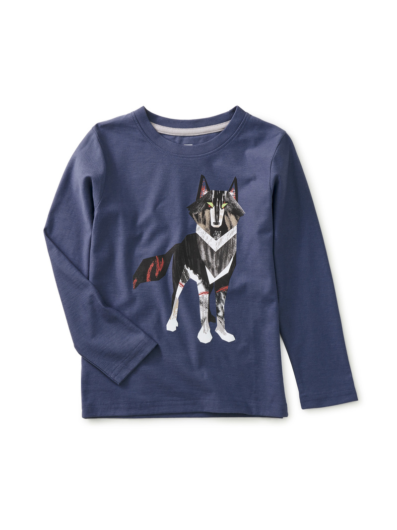 Wandering Wolf Graphic Tee