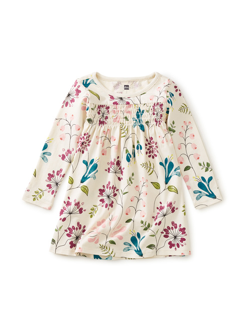 Smocked Empire Baby Dress