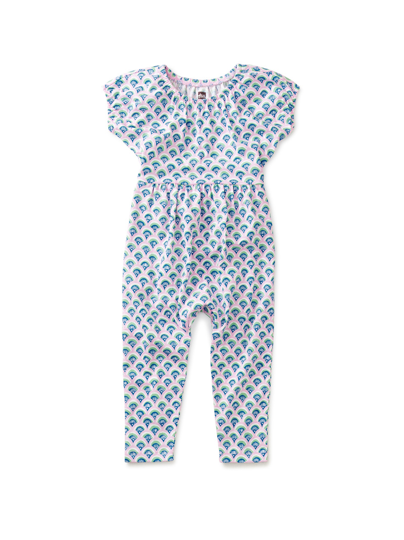 Envelope Back Baby Romper