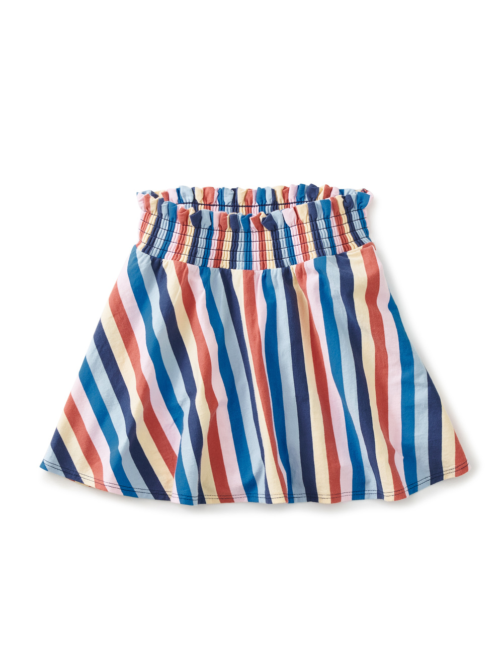 Smocked Waist Skirt