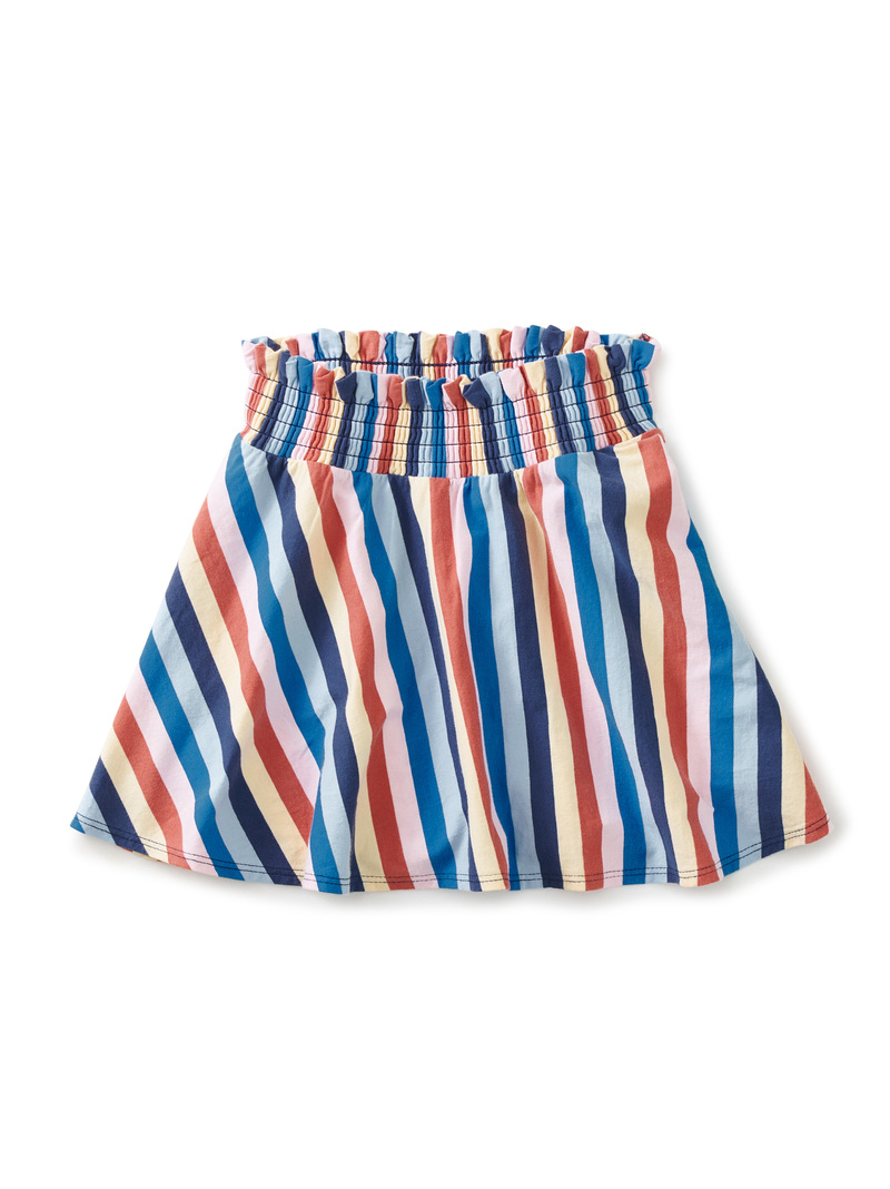 Smocked Waist Skirt