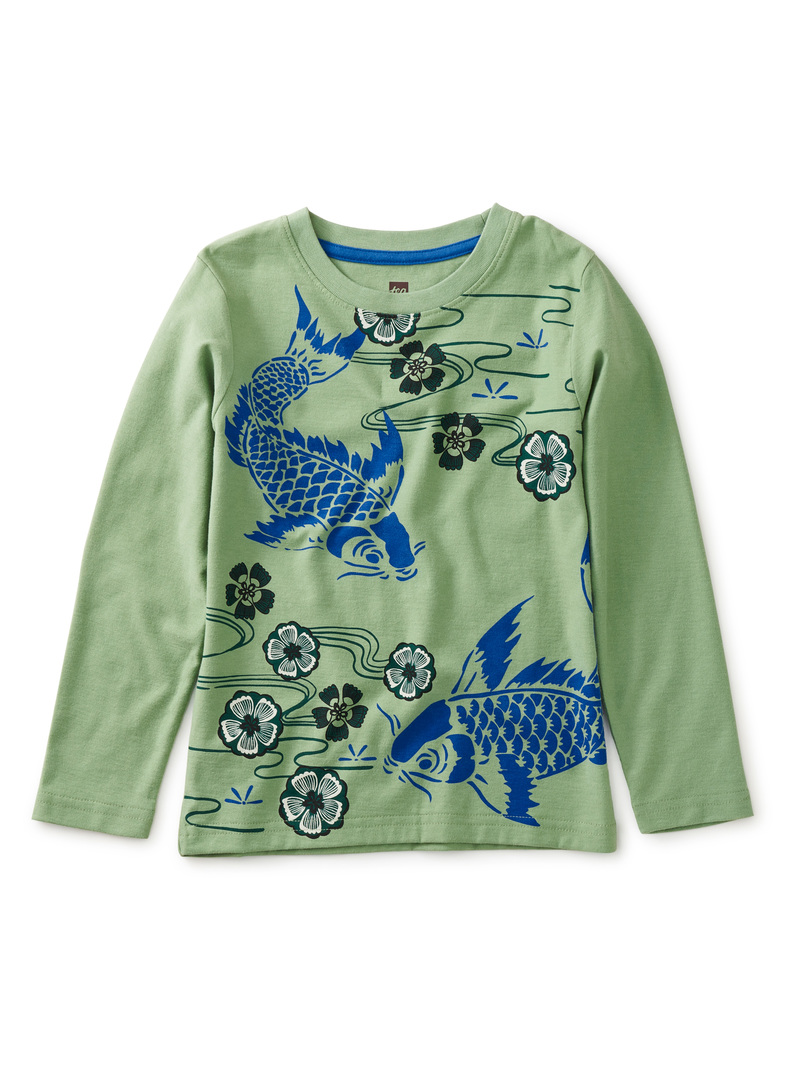 Lucky Koi Graphic Tee