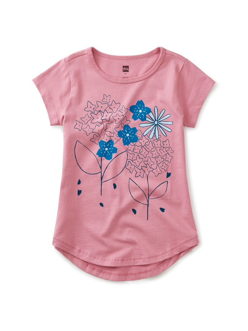 Flower Bouquet Tunic Top
