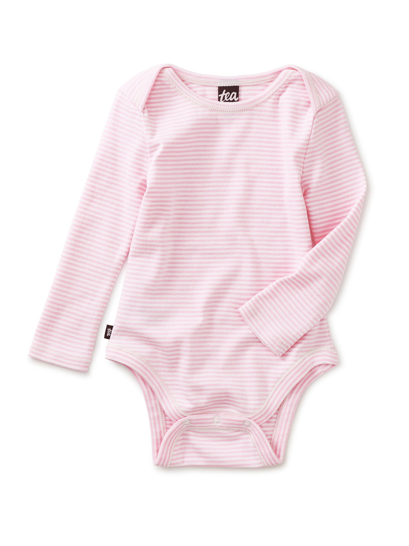 Lap Shoulder Baby Bodysuit