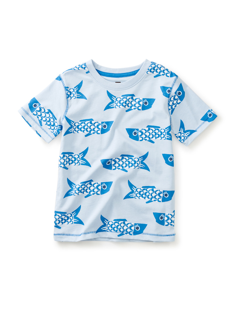Koinobori Printed Tee