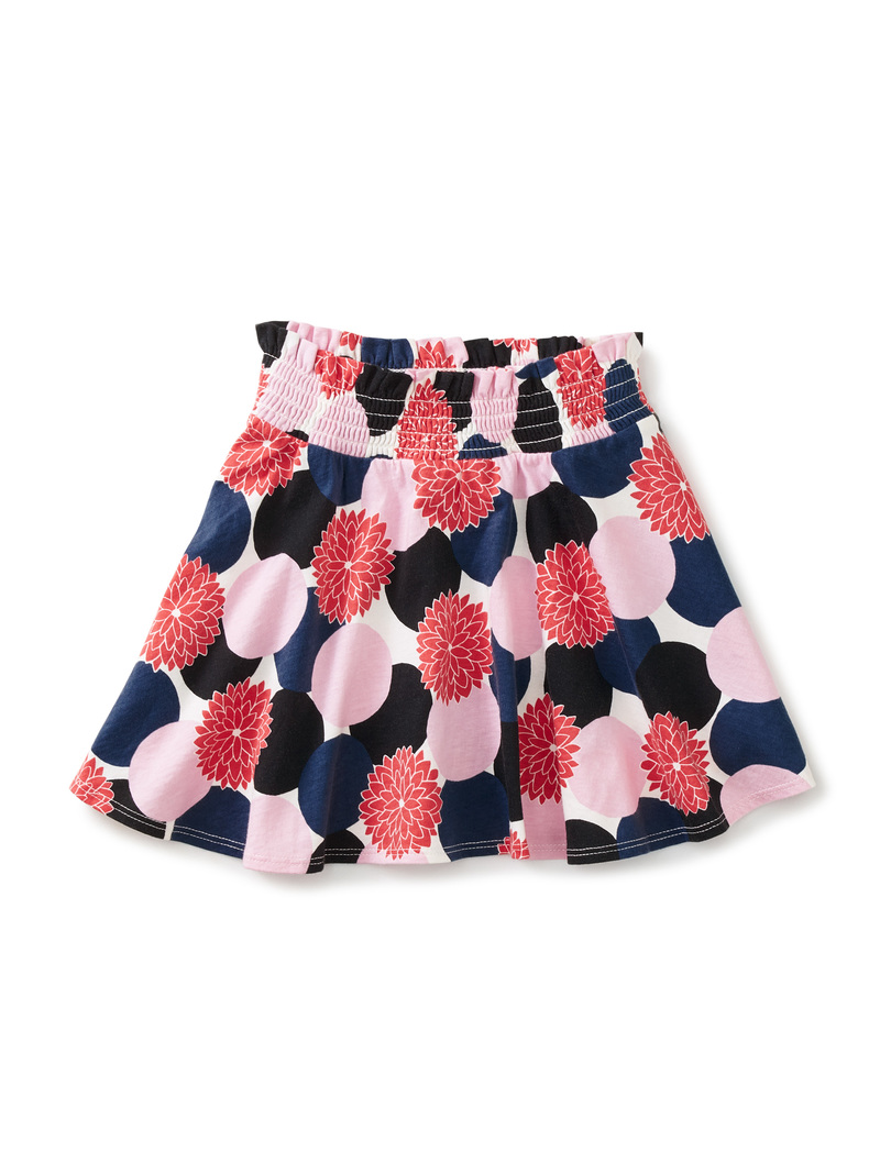 Smocked Waist Skirt