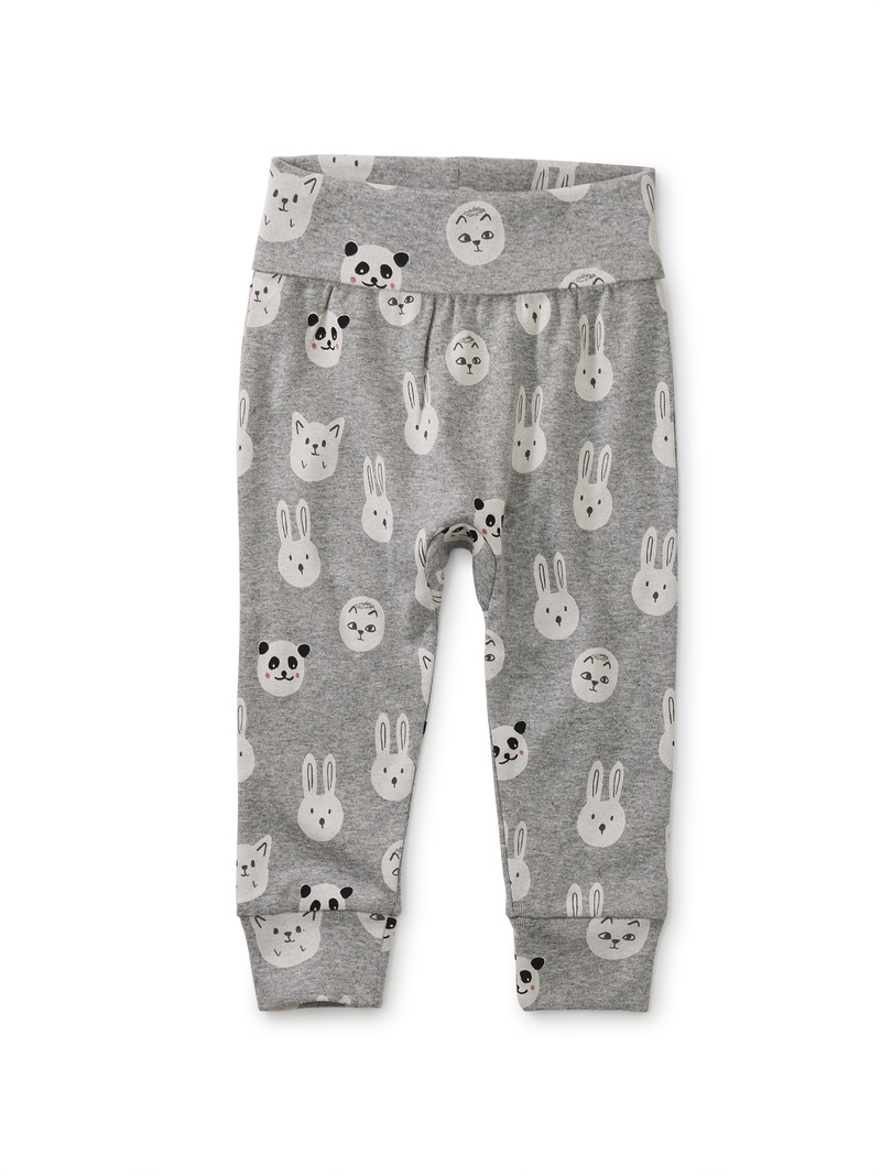Fold-Over Waist Baby Pants