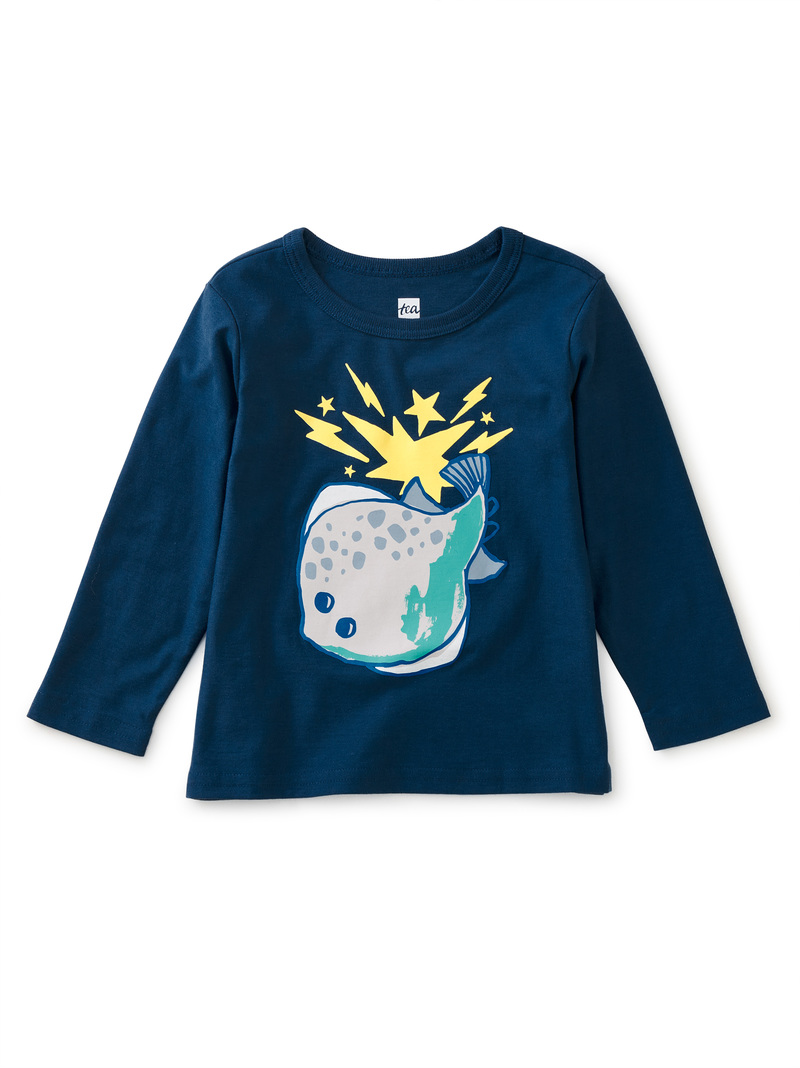 Fast Stingray Baby Graphic Tee