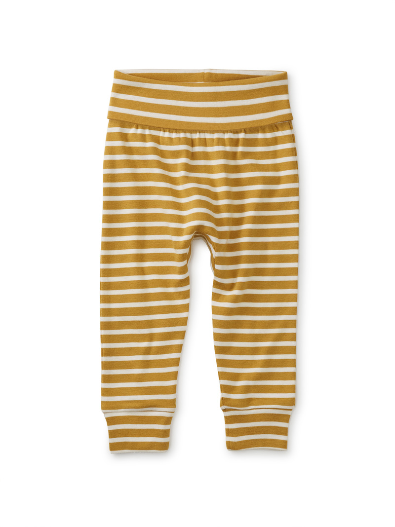 Fold-Over Waist Baby Pants