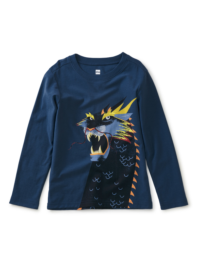 Dragon Roar Graphic Tee