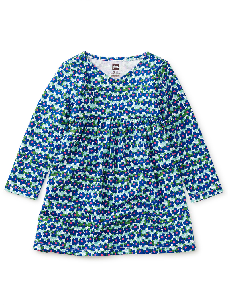 Wrap Neck Baby Dress