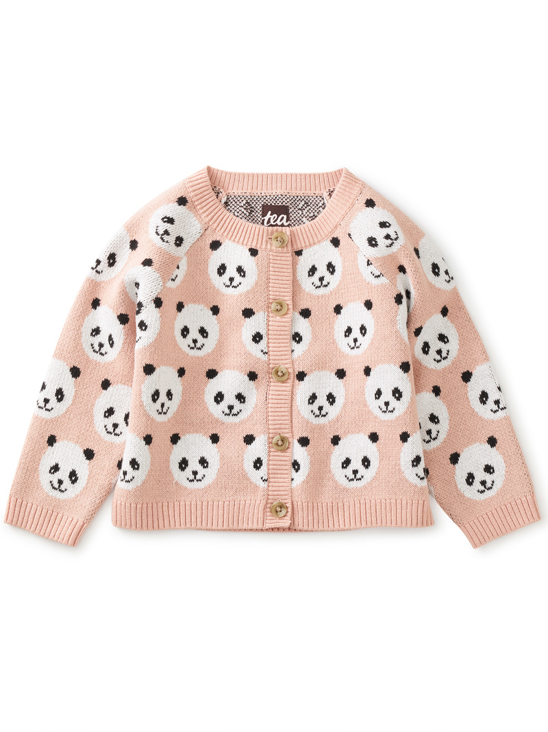 Panda Baby Cardigan