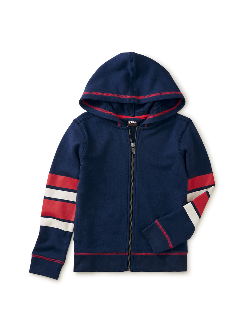 Elbo Stripe Hoodie