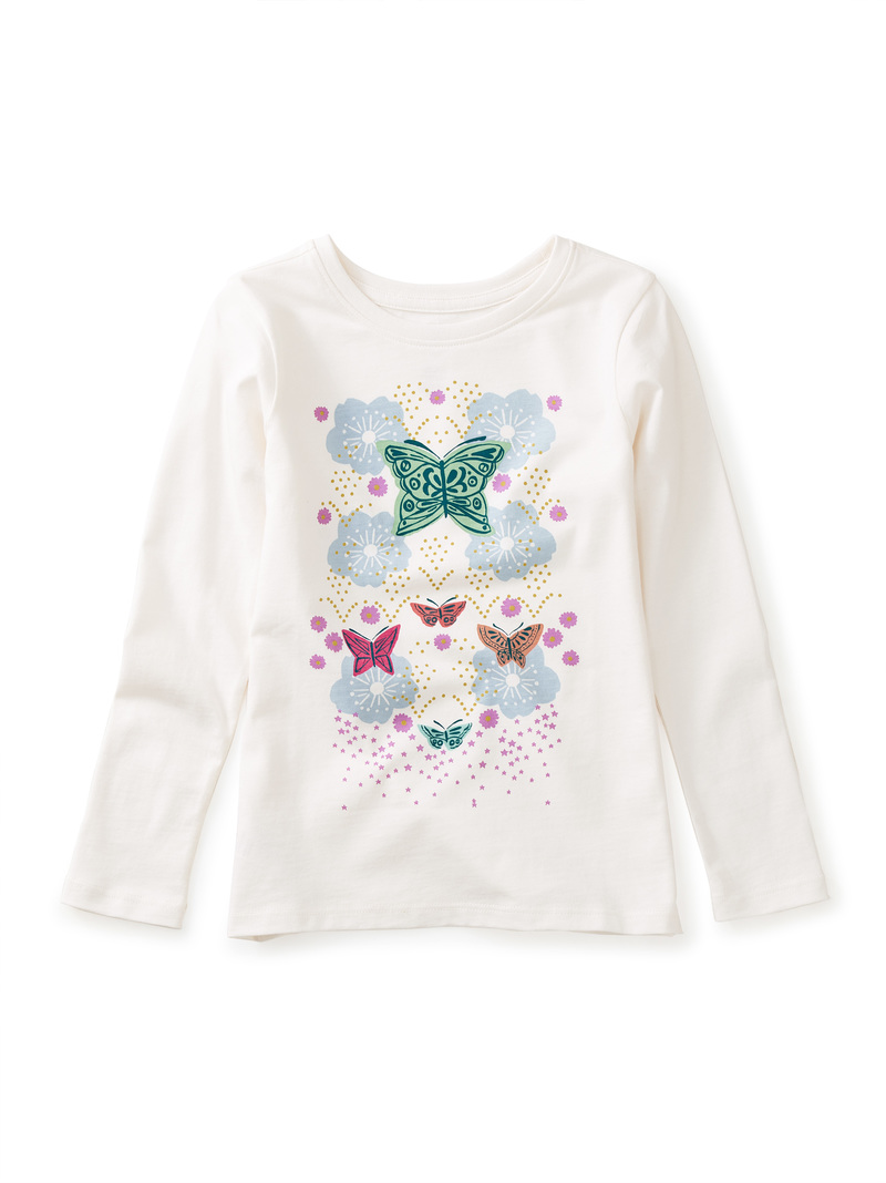 Butterfly Pinball Graphic Tee