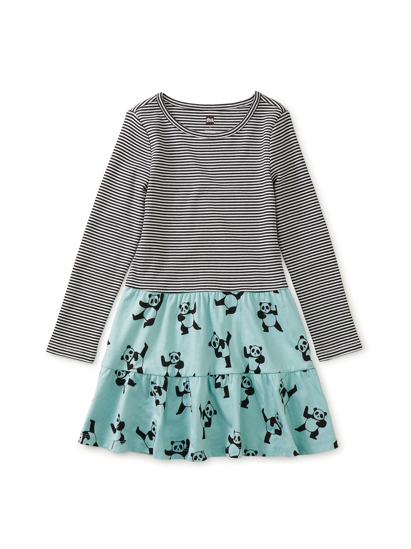 Tiered Skirted Twirl Dress