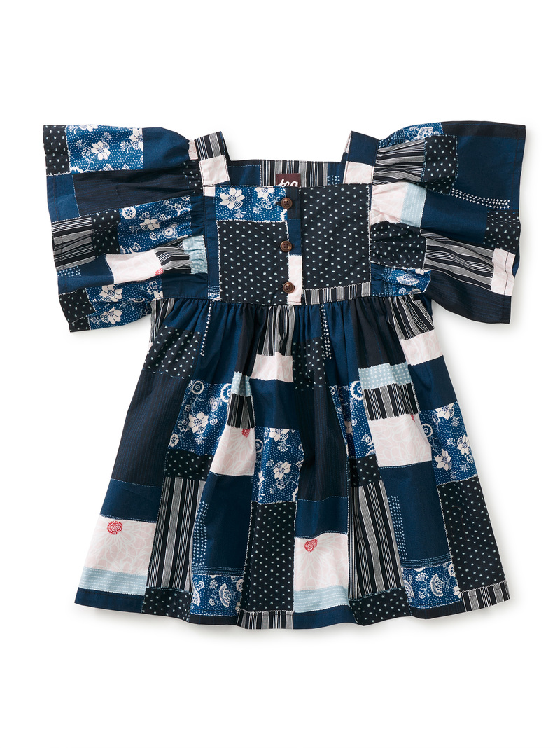 Kimono Sleeve Baby Dress