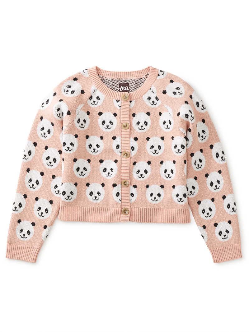 Panda Cardigan
