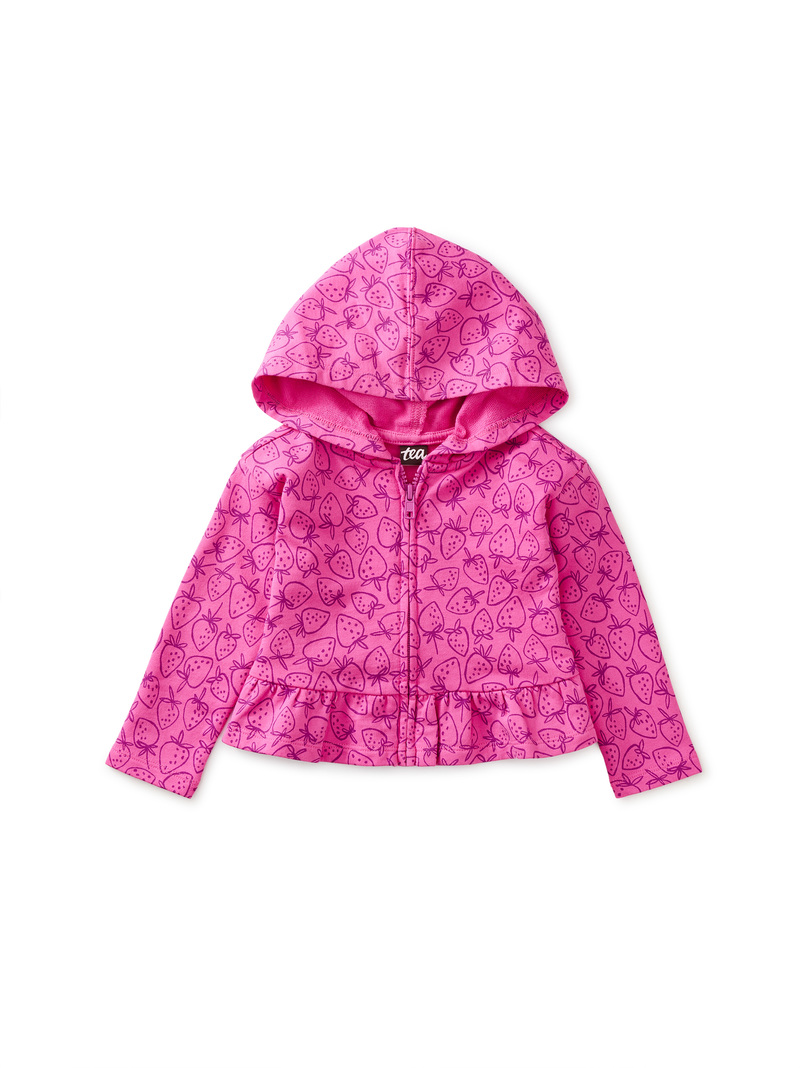 Good Sport Baby Ruffle Hoodie