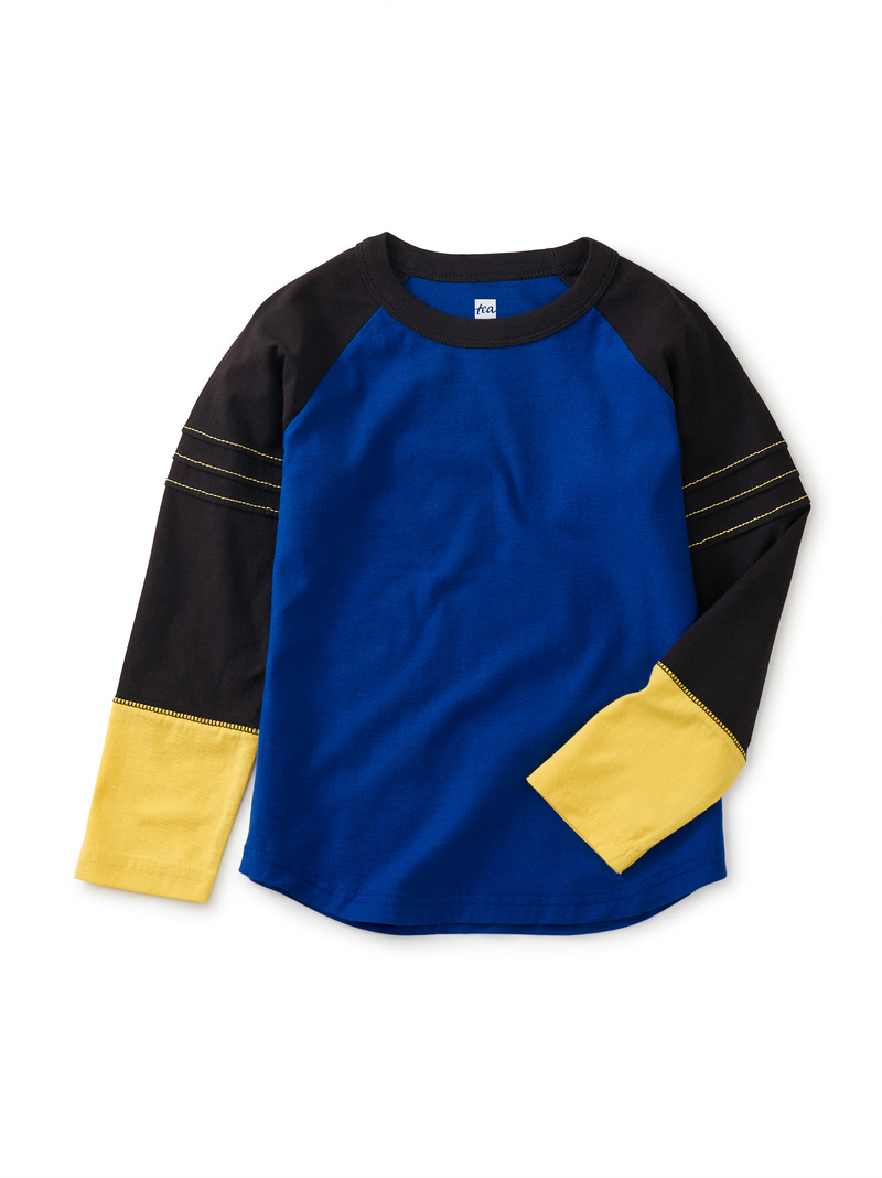 Explorer Colorblock Raglan Top