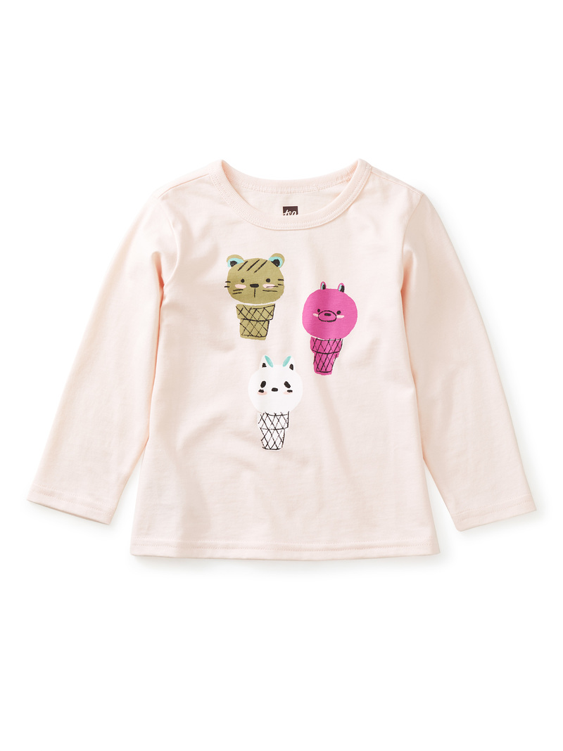 Ice Cream Baby Graphic Tee