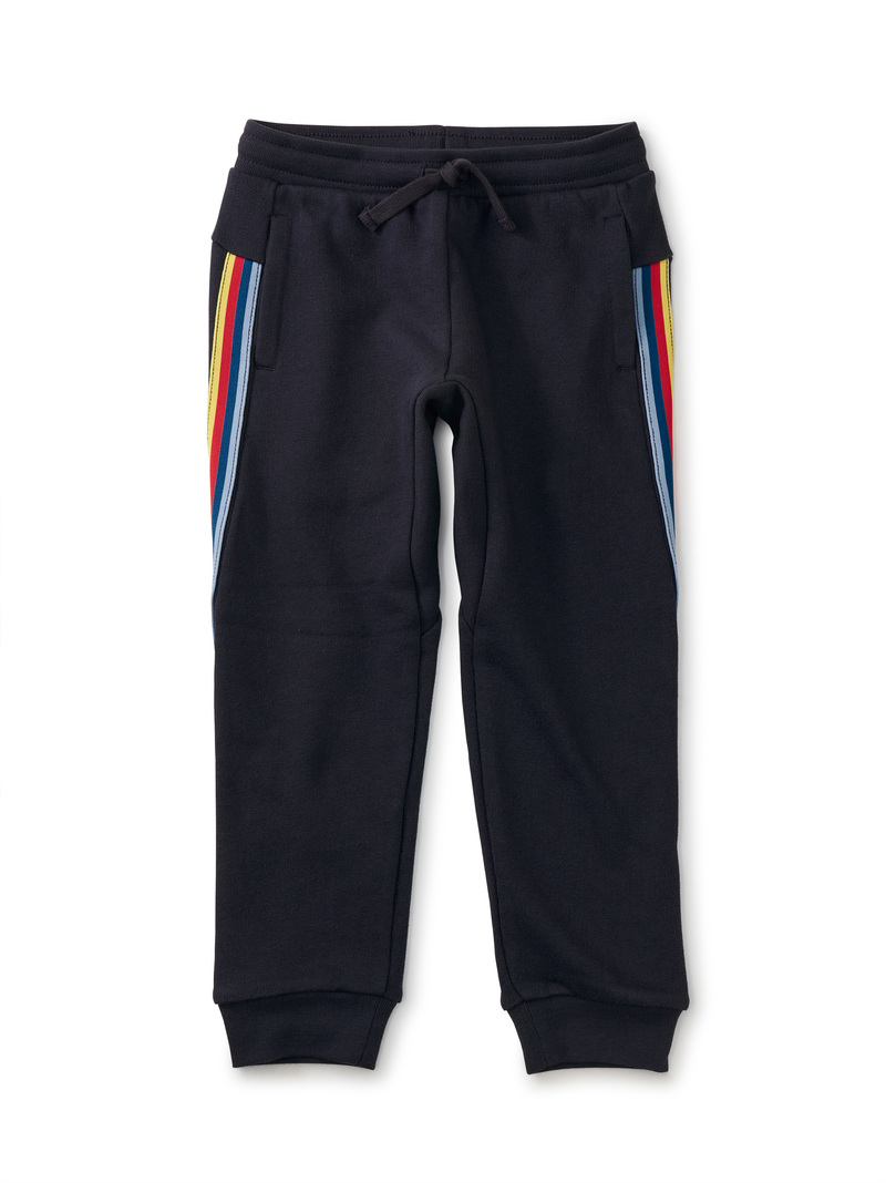 Stripe-Out Joggers