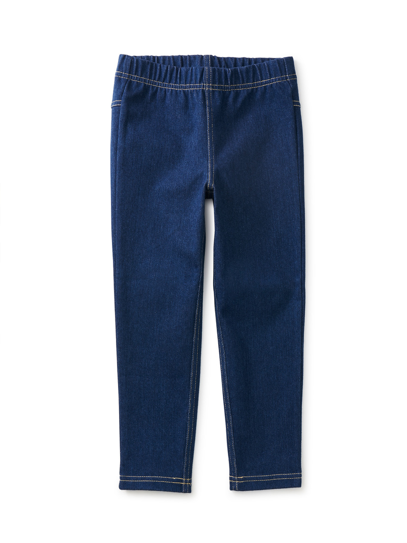 Denim-Like Leggings