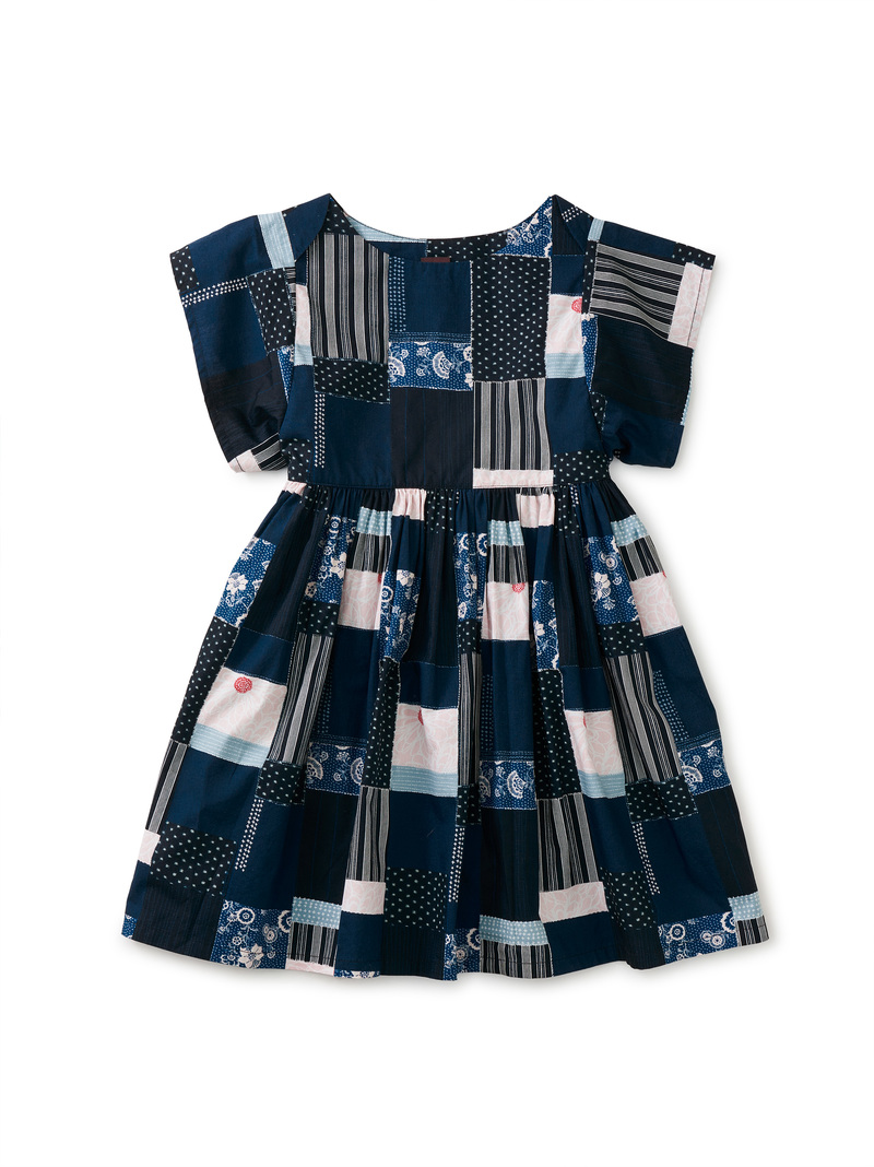 Kimono Sleeve Woven Dress