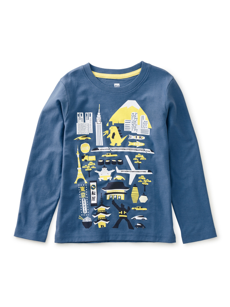 Tokyo Graphic Tee