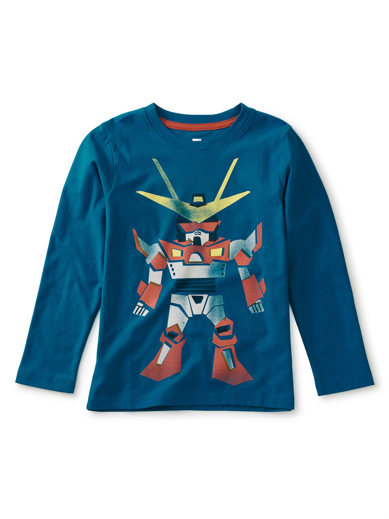 Go Go Robot Graphic Tee