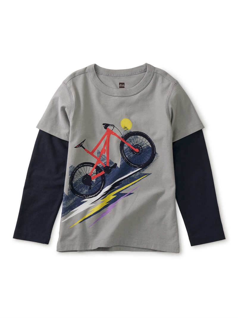 Bike Layered Graphic Tee