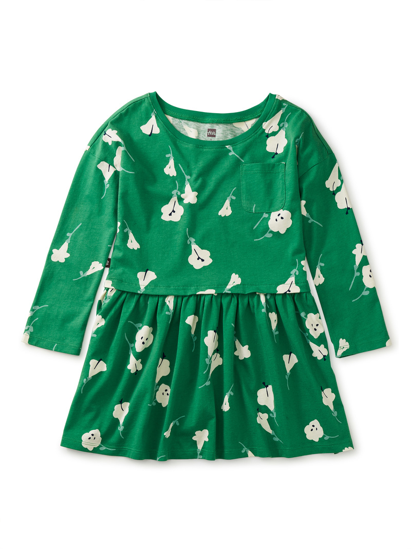 Printed Pocket Play Dress