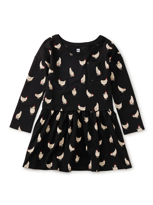 Printed Pocket Play Dress