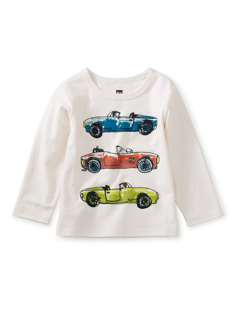 Fast Car Baby Graphic Tee
