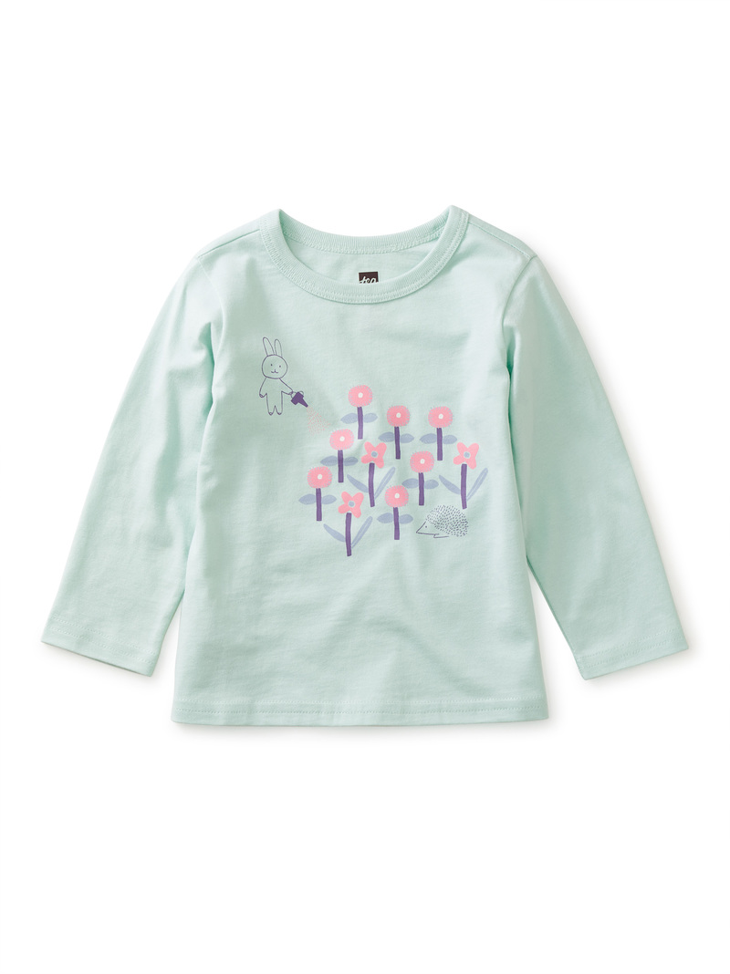 Watch it Grow Graphic Baby Tee